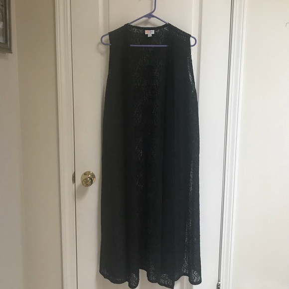 LuLaRoe Jackets & Blazers - Lularoe joy vest L